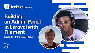 Build an admin panel in Laravel with Filament with Dan Harrin