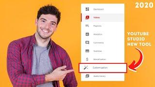 how to customize youtube channel | youtube channel setup | New Tool 