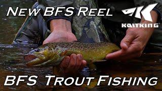 KastKing Kestrel Elite MFS Review - BFS Fishing - High Water Trout Fishing
