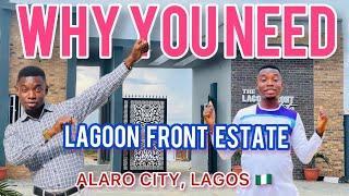 3 THINGS YOU CAN USE A LAGOON FRONT LAND TO DO|Tour to the most sought after LAGOONFRONT estate.