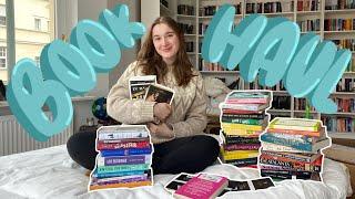 I BOUGHT MORE BOOKS (even though I'm on a book buying ban)