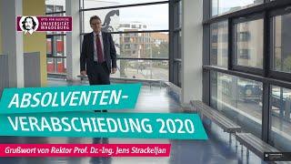 Rektor verabschiedet Alumni des Jahres 2020 | OVGU