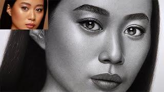 Realistic face shading tutorials