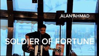 SOLDIER OF FORTUNE DEEP PURPLE (COVER ALAN AHMAD)