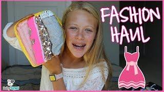 Back to School FASHION HAUL AND TRY ON with Stitch Fix Kids