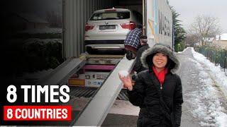 How to ship a car internationally - Expat relocation