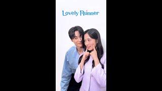 Byeon Woo Seokl & Kim HyeYoon Poses for the Camera!  | Lovely Runner