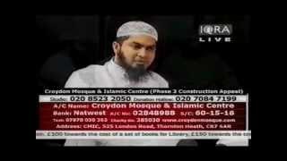 Importance of a Masjid in Islam | Croydon Mosque & Islamic Centre Phase 3 Appeal Mufti Yusuf Danka