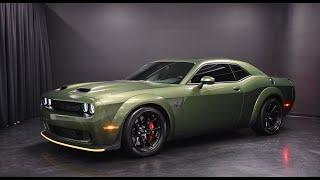 2023 Dodge Challenger SRT Hellcat Redeye Widebody- Revs + Walkaround in 4k HDR