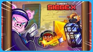 R6 Siege X Moments That Made Me Laugh Like a Psycho