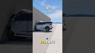 Fortuner Damage Test ️ #beamngdrive #fortuner #toyota