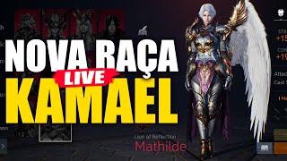 DEPOIS DE 5 ANOS A NOVA RAÇA KAMAEL CHEGOU NO LINEAGE 2M COREANO - GAMEPLAY EXCLUSIVO #lineage2m