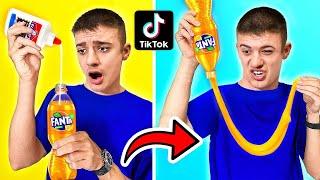 Δοκιμάζω Viral TikTok Life Hacks που θα σας ΤΡΕΛΑΝΟΥΝ!