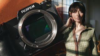 Fujifilm GFX 50S II - Is It too Slow?  Portrait Session | Review