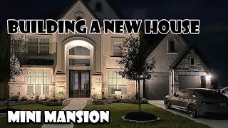 Building a $800,000 house from scratch