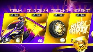 How YOU can get the New Alpha Boost for FREE & MORE in Rocket League's BIGGEST Update...