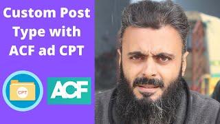 Build Custom Post Type using CPT and ACF