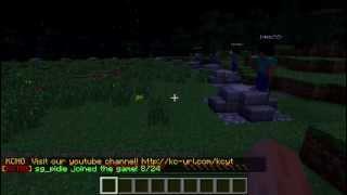 Minecraft The Hunger Games(пиратский лаунчер)о_0