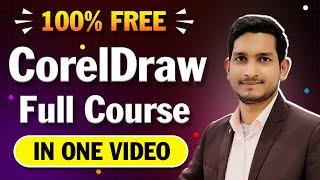 CorelDraw Full Course in One Video