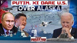 Russia, China Take Aim at Japan and Alaska with Airspace Violations, Exercises | From The Frontline