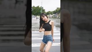 비 맞으면서……..                          #이다혜 #치어리더 #shots #李多慧 #pocketrocket
