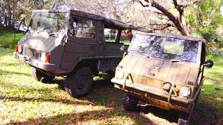 Pinzgauer Haflinger Extreme OFF Road Vehicles