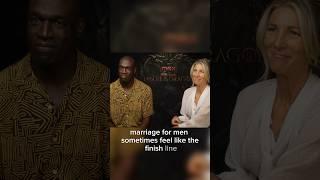 Ending of my couples therapy session with EVE BEST & STEVE TOUSSAINT | HOUSE OF THE DRAGON interview