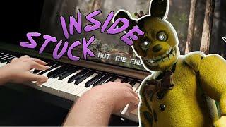 Stuck Inside FNAF Song FULL PIANO COVER(Living Tombstone, CG5, Black Gryph0n, Baasik, Kevin Foster)