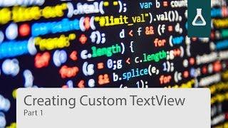 How To Create A Custom Font TextView