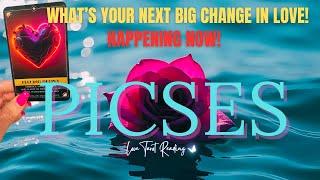 ️ PISCES BIG CHANGE IN LOVE! SOMEONE WHO LOVES YOU DEEPLY IS RETURNING #pisces #tarot #piscestarot