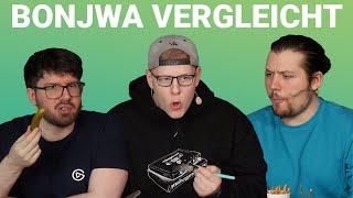 Bonjwa vergleicht | mit Varion, Matteo und Leon