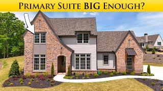 TOUR A New Luxury Home in a Gated Community with 24/7 Security