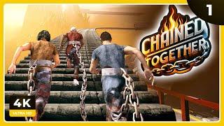 ESTE JUEGO DESTRUYE AMISTADES... c/ Carola y Serpi | CHAINED TOGETHER Gameplay Español