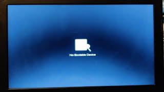 paano ayusin ang no bootable device in acer laptop