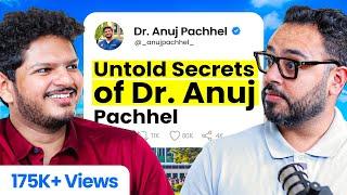 Dr. @DrAnujPachhel Reveals His YouTube Income, Struggle With Mental Health, Dream Car