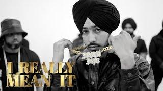 I REALLY MEAN IT (FULL VIDEO) | Tarna | Byg Byrd | New Punjabi Songs 2024 | @BrownBoysForever