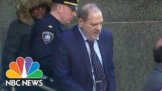 Harvey Weinstein Trial: Prosecution Makes Closing Arguments | NBC Nightly News