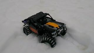 Lego Technic 4×4 Extreme Off-Roader — 4×4 Экстремальный Внедорожник