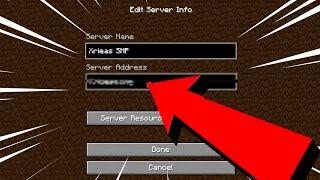 You can Join my Minecraft Server RIGHT NOW! (9)