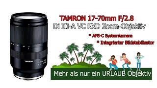 Tamron APS-C Objektiv für wenig Geld mit großer Wirkung !!