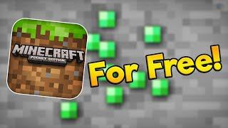 How to Get Minecraft Pocket Edition For FREE!