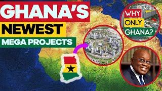 The Ten (10) Massive Ongoing Mega Projects In GHANA 2022