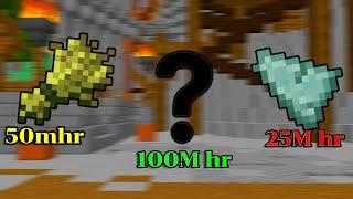 Hypixel skyblock These 3 money making methods make 50m per hour [in 2m]