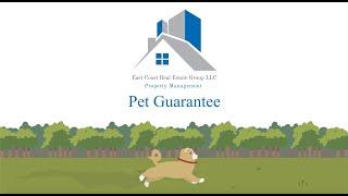 Pet Guarantee at ECREG