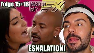 Jenny verliert KONTROLLE! | #15 + #16 Match my ex 2025 | Sanijel Jakimovski