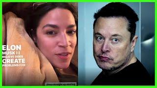 ‘WHO’S YOUR DADDY?’: AOC Brutally ROASTS Elon | The Kyle Kulinski Show