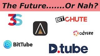 Why Decentralized Video Platforms Haven't Taken Over (DTube, 3Speak, DLive, Odysee, Appics, BitTube)