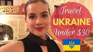 How To Travel For Under $30 A Day In Odessa, Ukraine | Accommodation, Restaurants, Nightlife