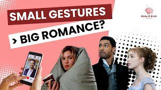 Micro-Mance: Why Small Gestures Matter More Than Grand Romances | Brain & Buzz