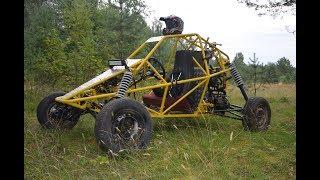 Небольшой обзор барракуды с вазовским двигателем  Buggy barracuda